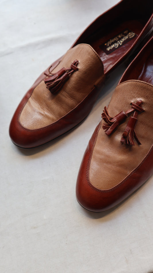 Galina Italian Tassel Loafers | 43
