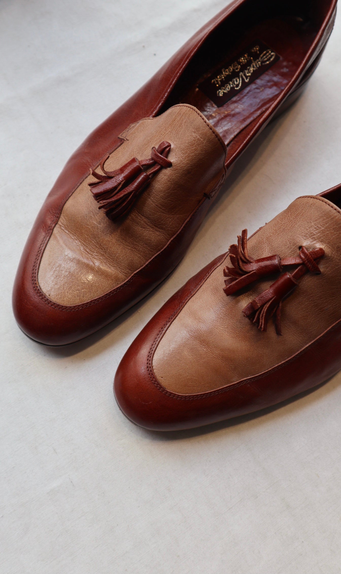 Galina Italian Tassel Loafers | 43