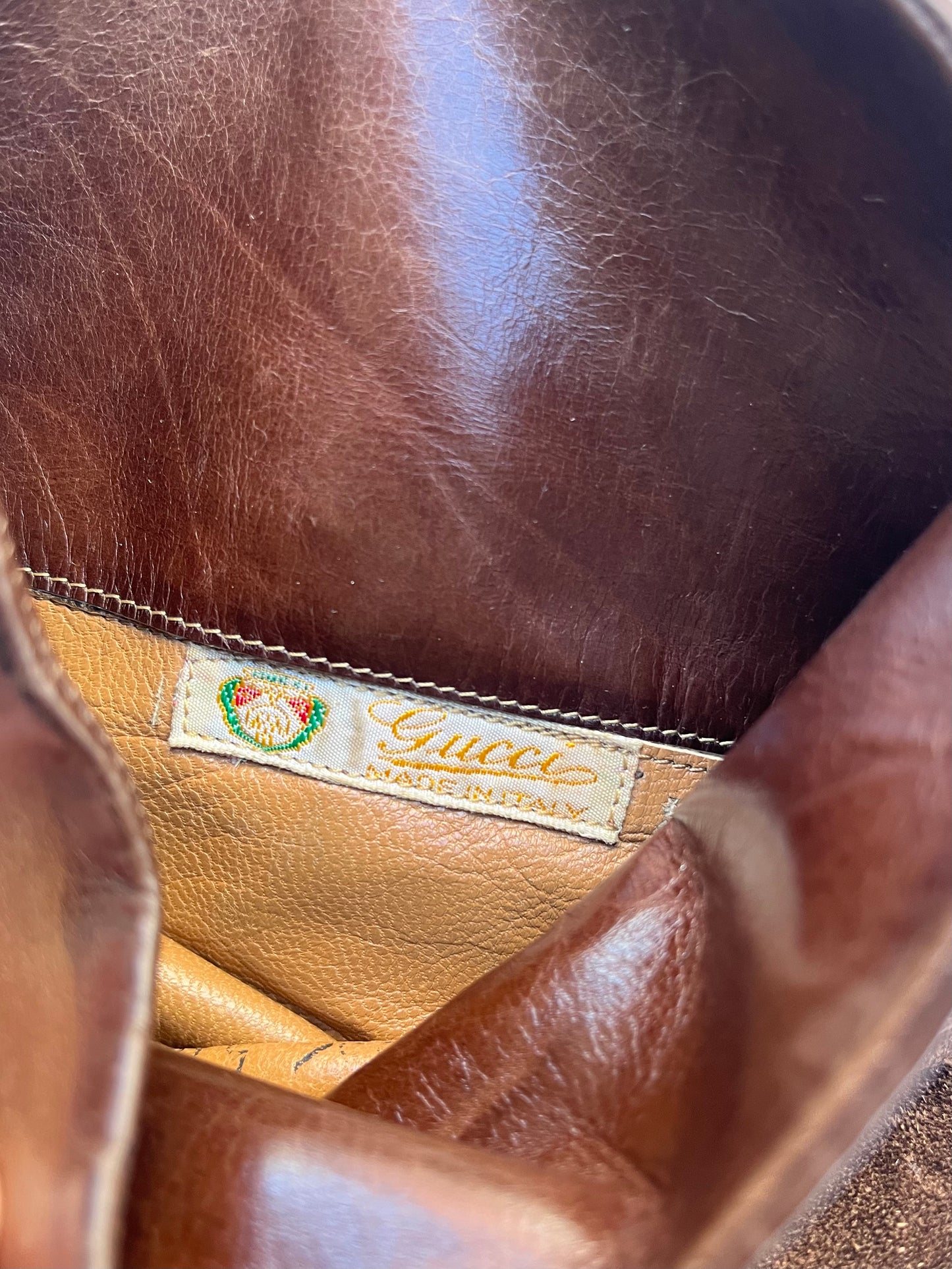 Vintage  70s Gucci Suede Boots / 5
