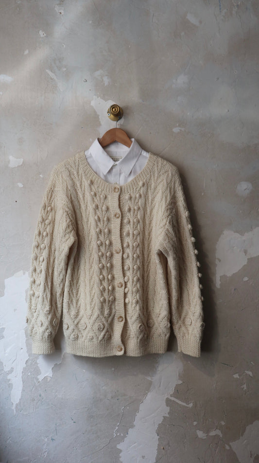 Wool Bobble Cardigan | 12