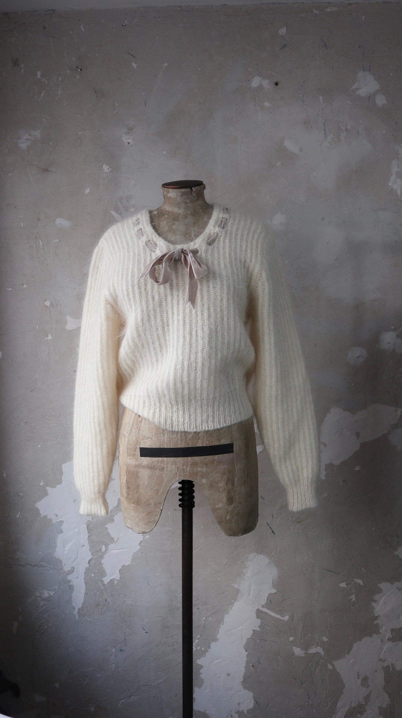 Mohair Bow Sweater | 10