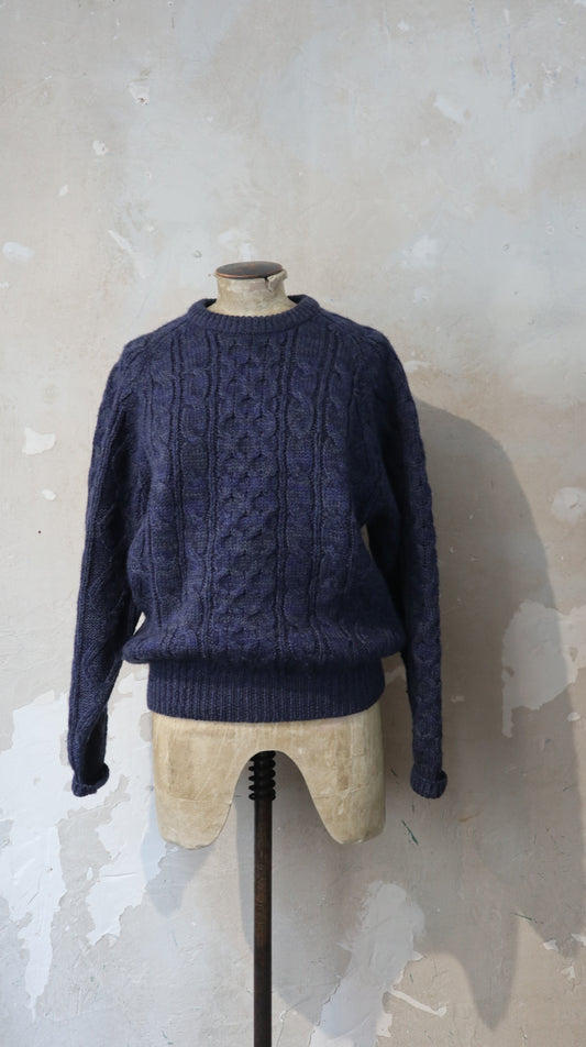 Blue fisherman Jumper | 10