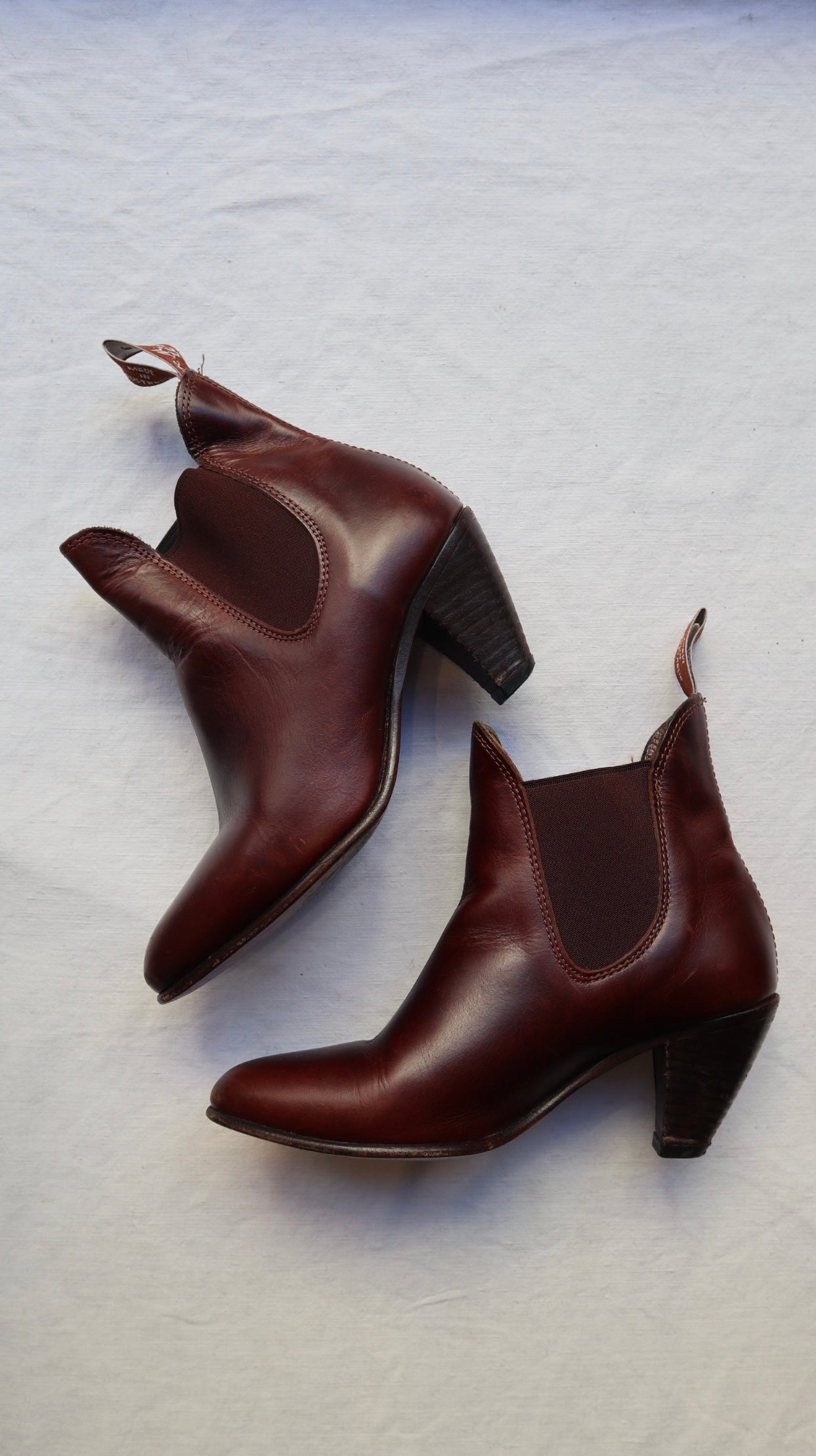 RM WILLIAMS BOOTS | UK 4