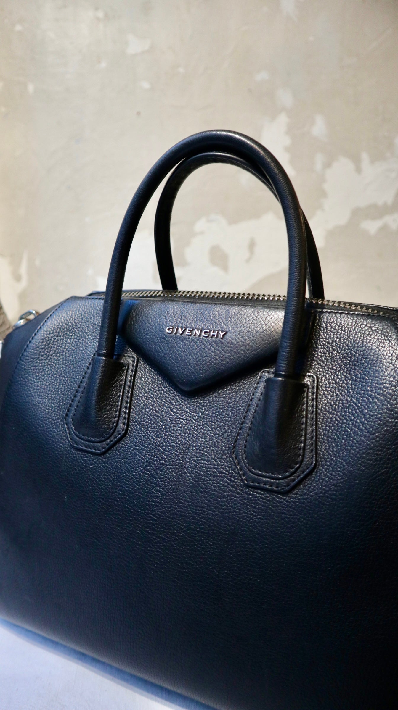 GIVENCHY LEATHER BAG