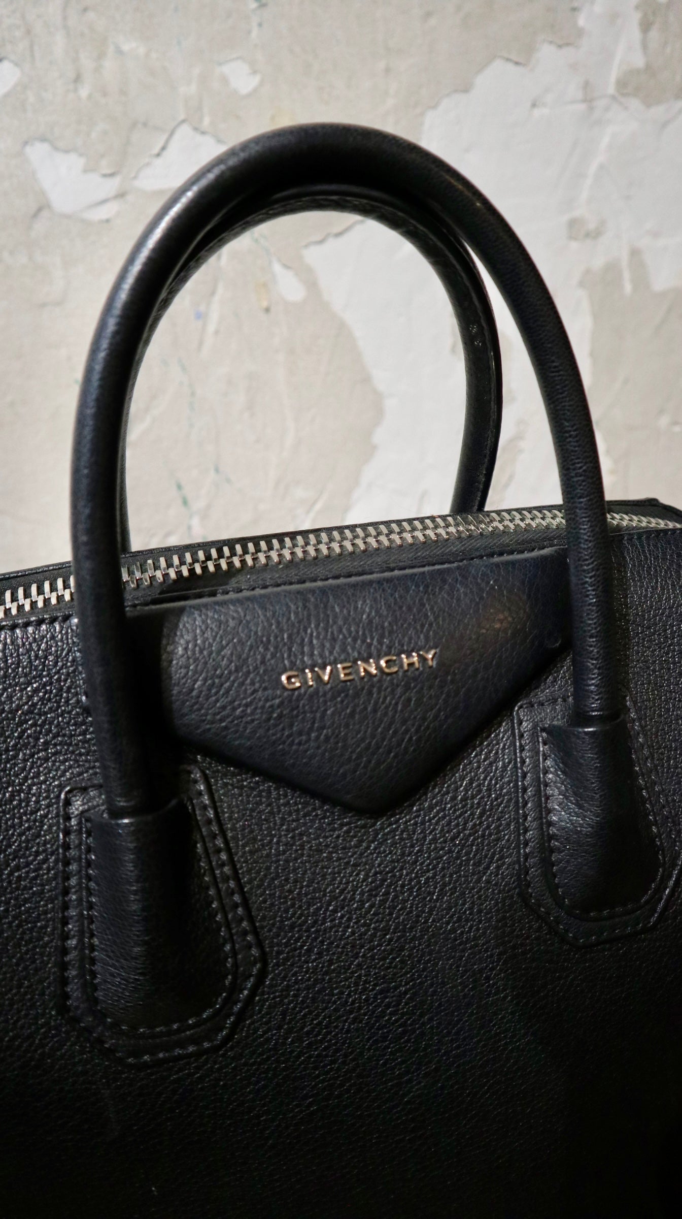 GIVENCHY LEATHER BAG