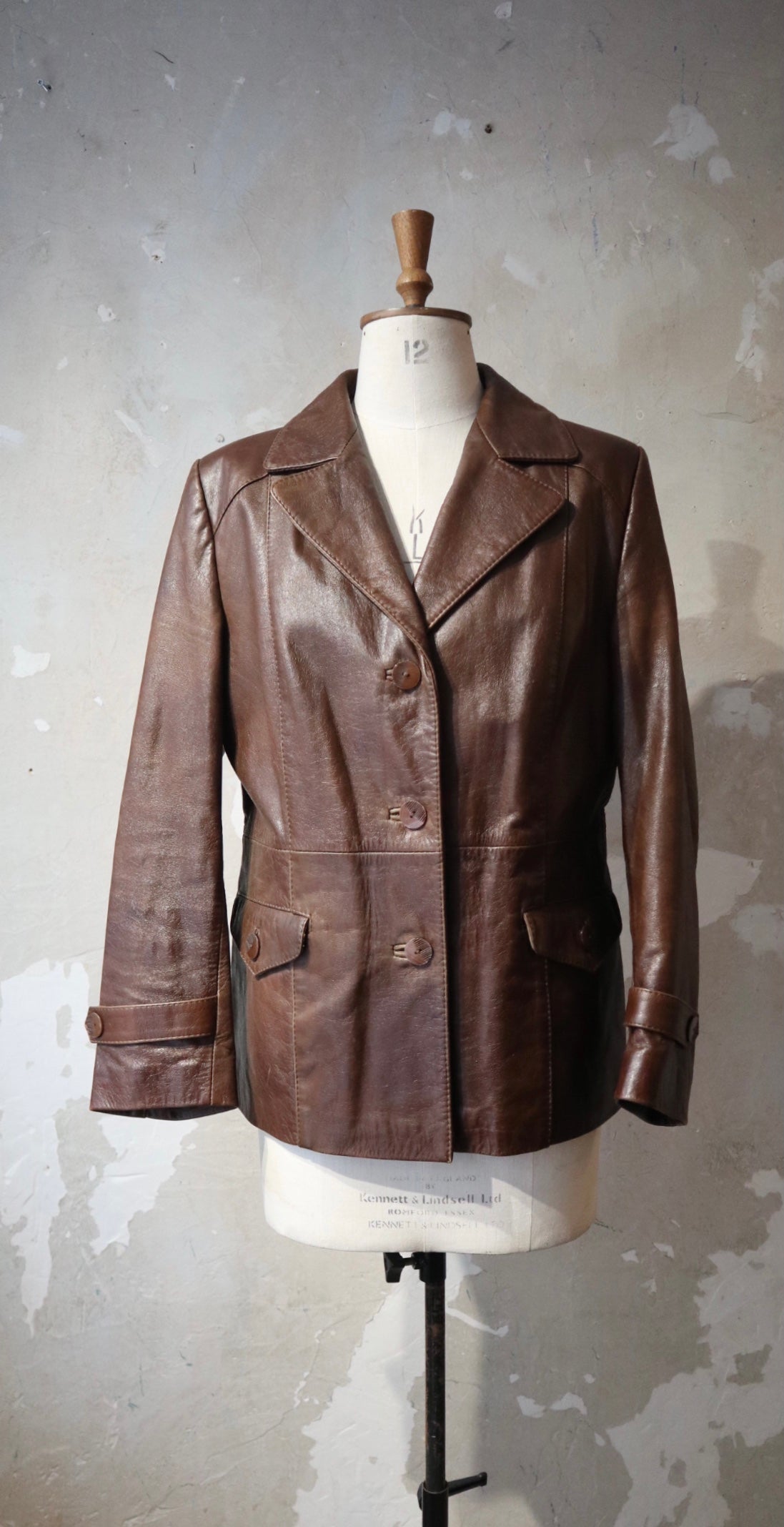 Brown Leather Jacket | 10