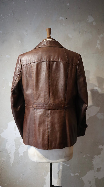 Brown Leather Jacket | 10
