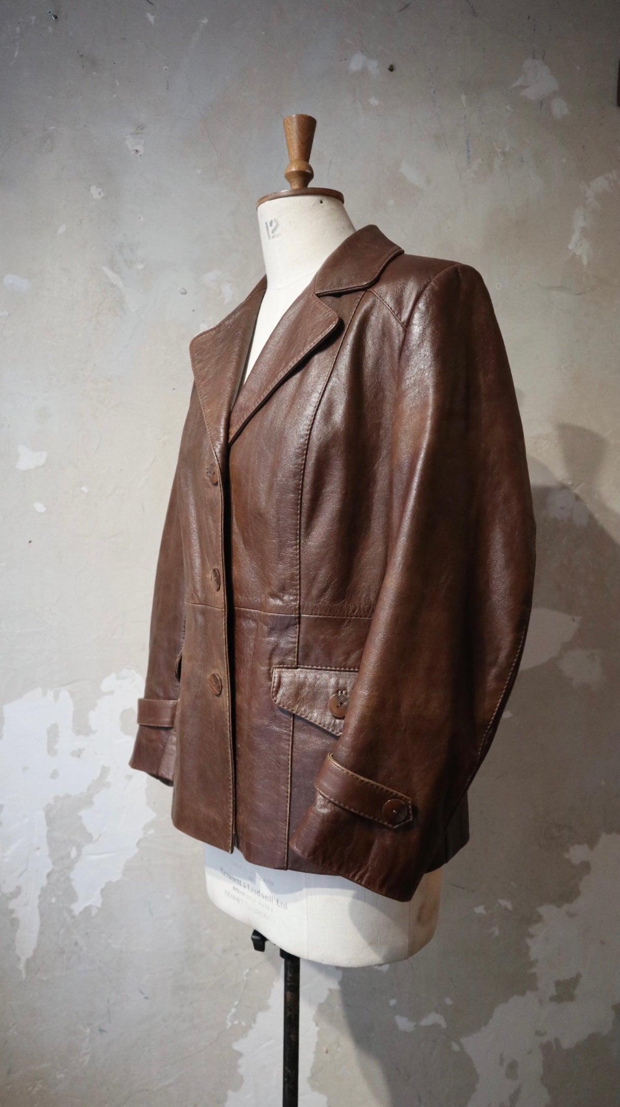 Brown Leather Jacket | 10