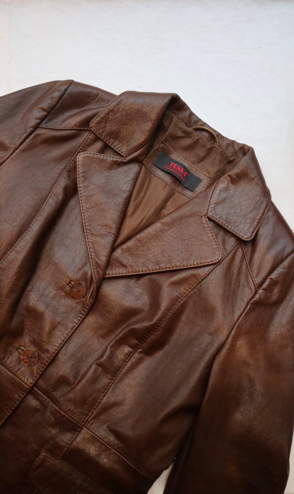 Brown Leather Jacket | 10