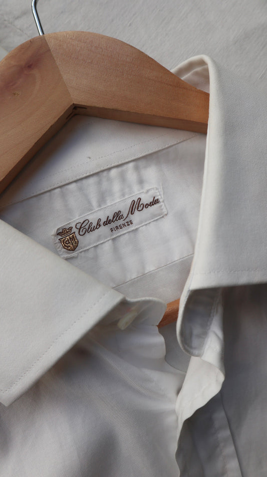 Italian Cotton Shirt | 15.5