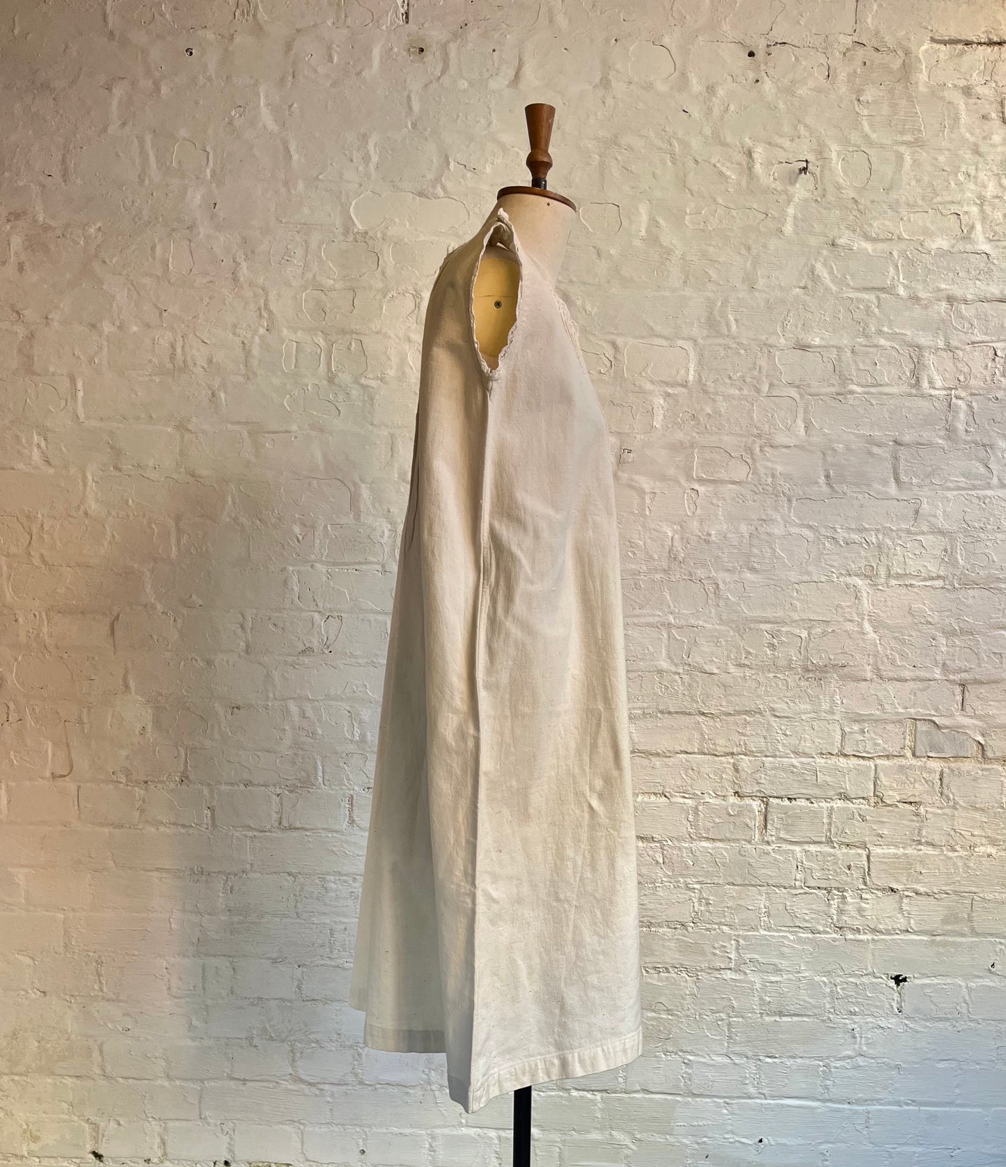 Antique Cotton French Dress| 12