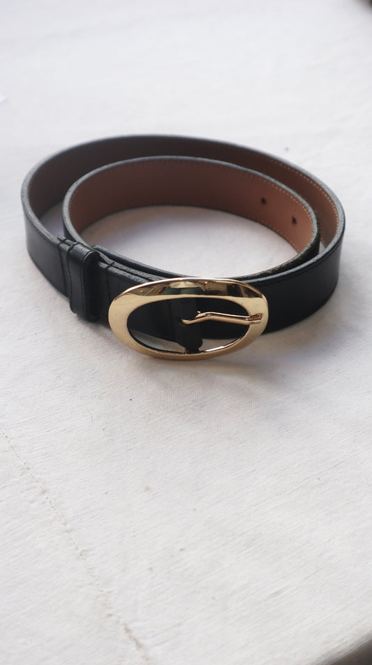 A.P.C Leather Belt | S