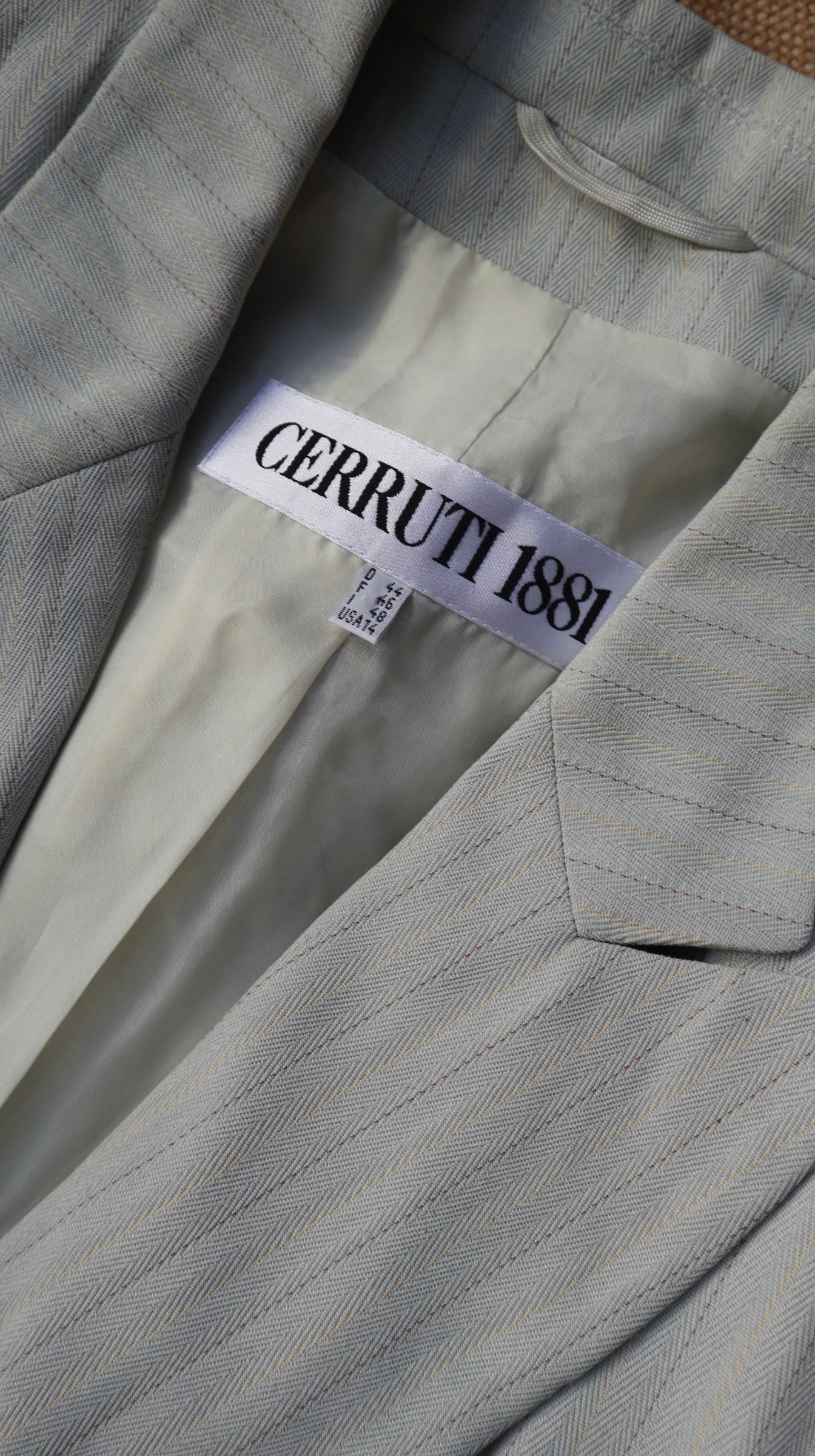 Cerruti 1881 jacket| L