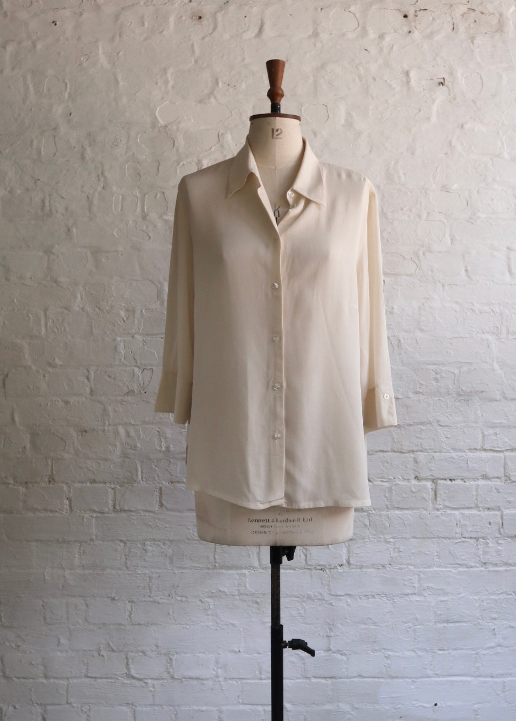 Italian Silk Button up | 12