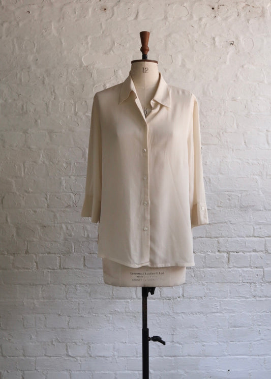 Italian Silk Button up | 12