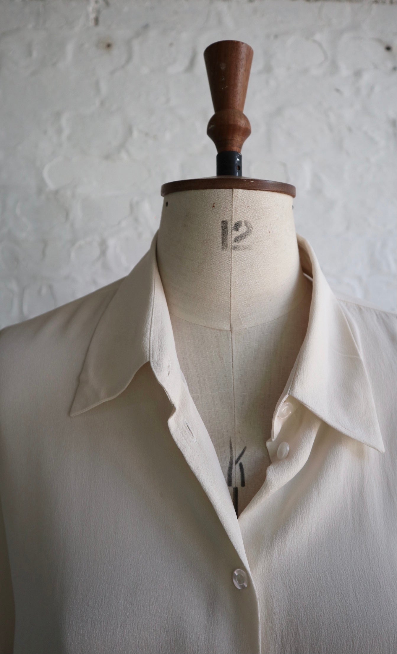 Italian Silk Button up | 12