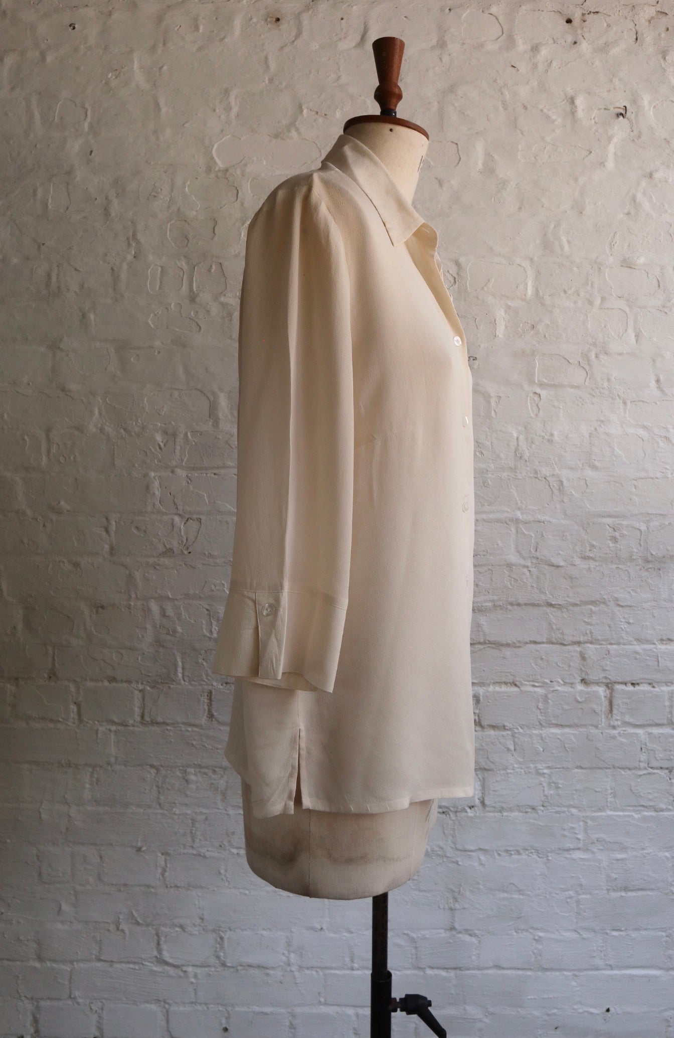 Italian Silk Button up | 12