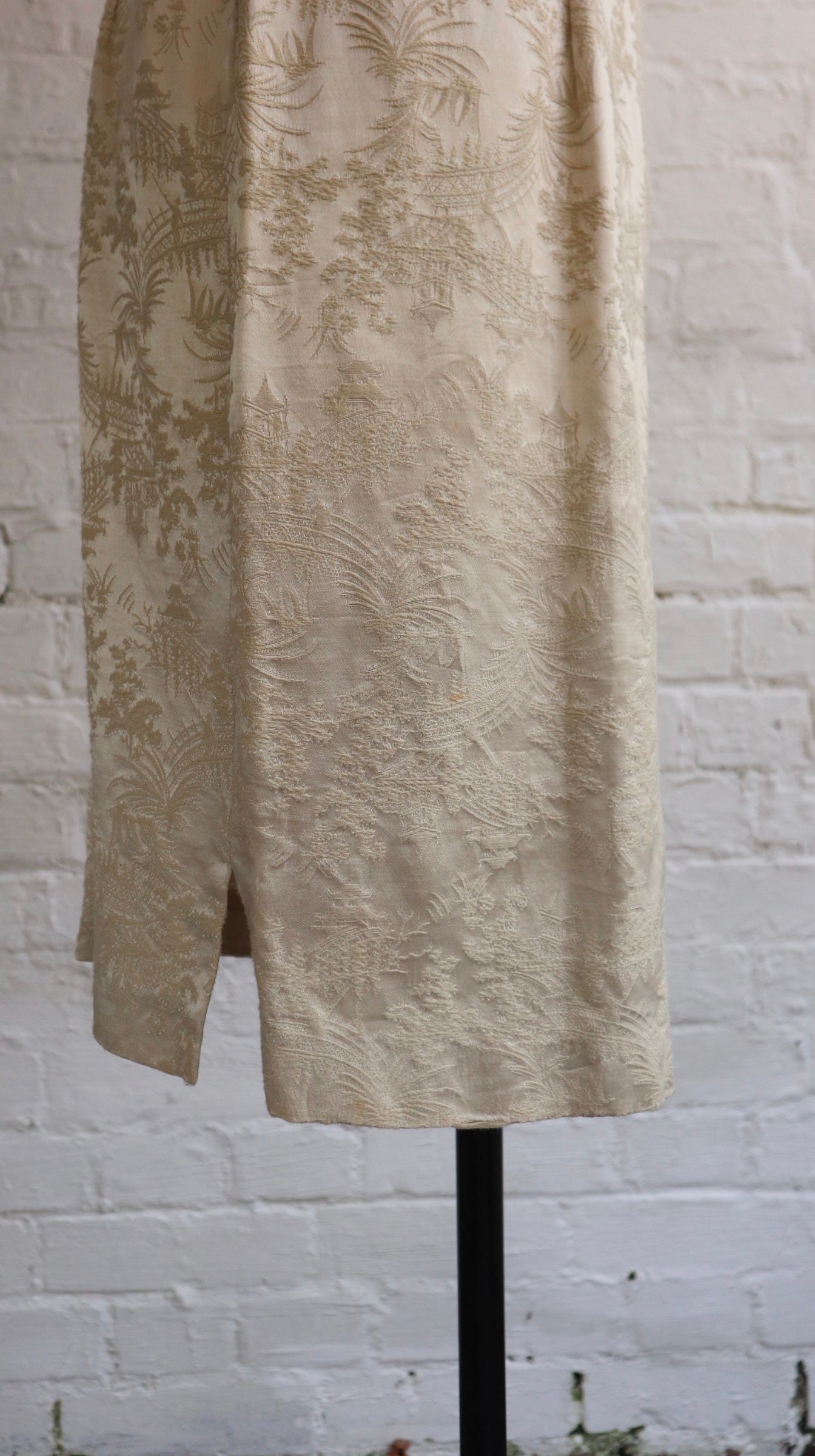 Vintage 40s cheongsam Dress| 12
