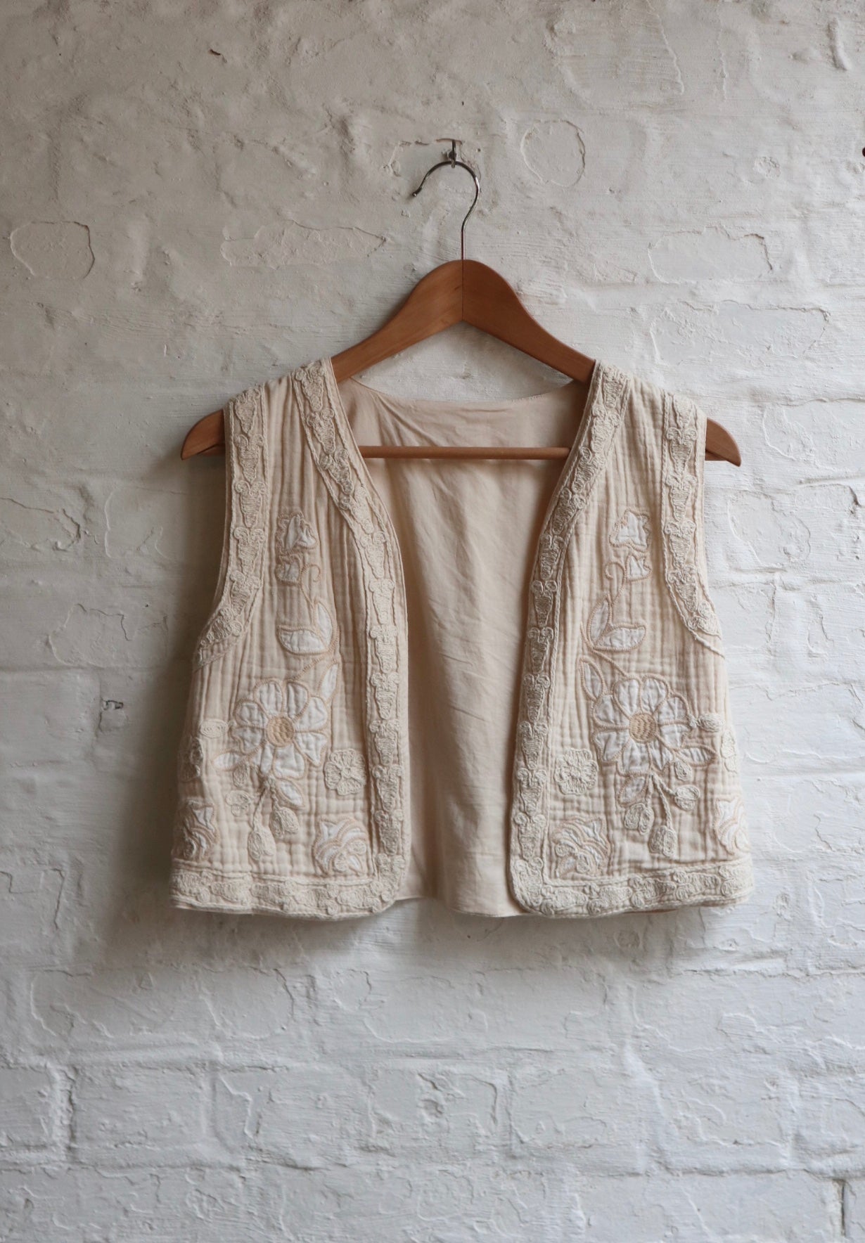 Embroidered Waistcoat