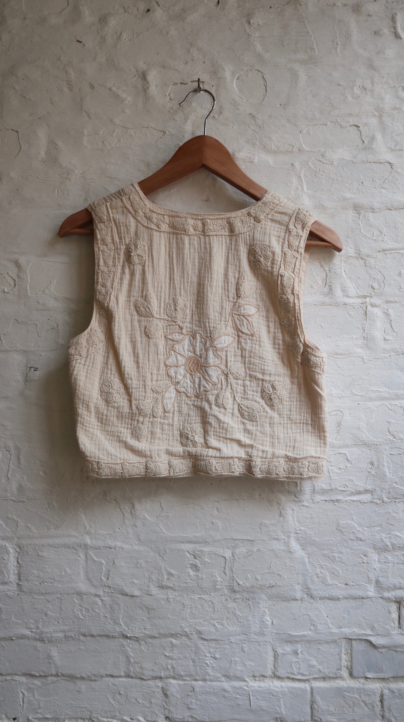 Embroidered Waistcoat