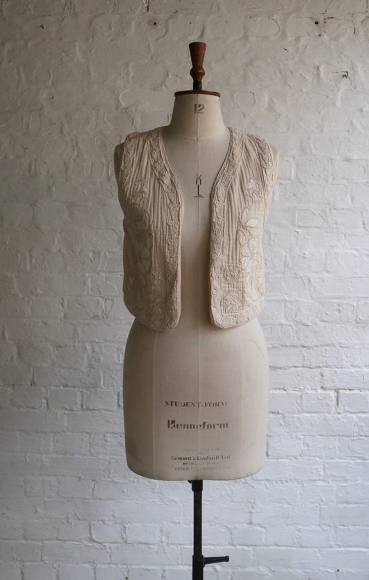 Embroidered Waistcoat