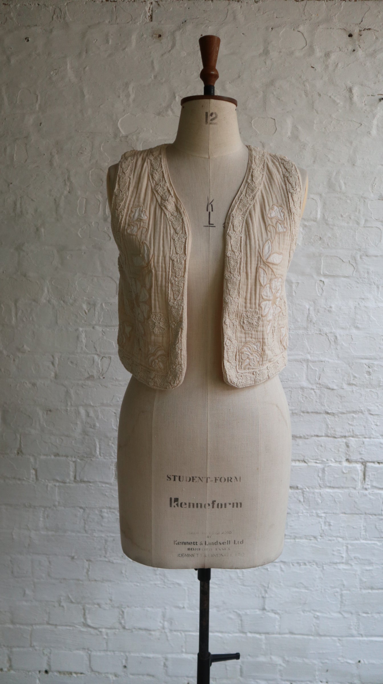 Embroidered Waistcoat