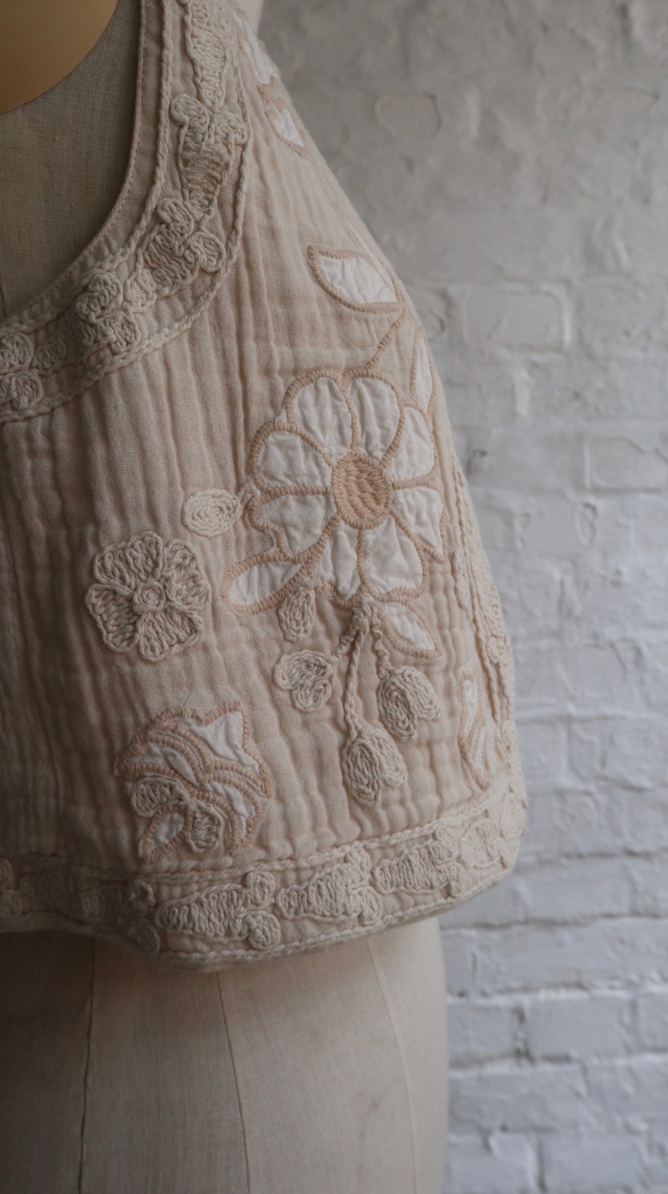 Embroidered Waistcoat