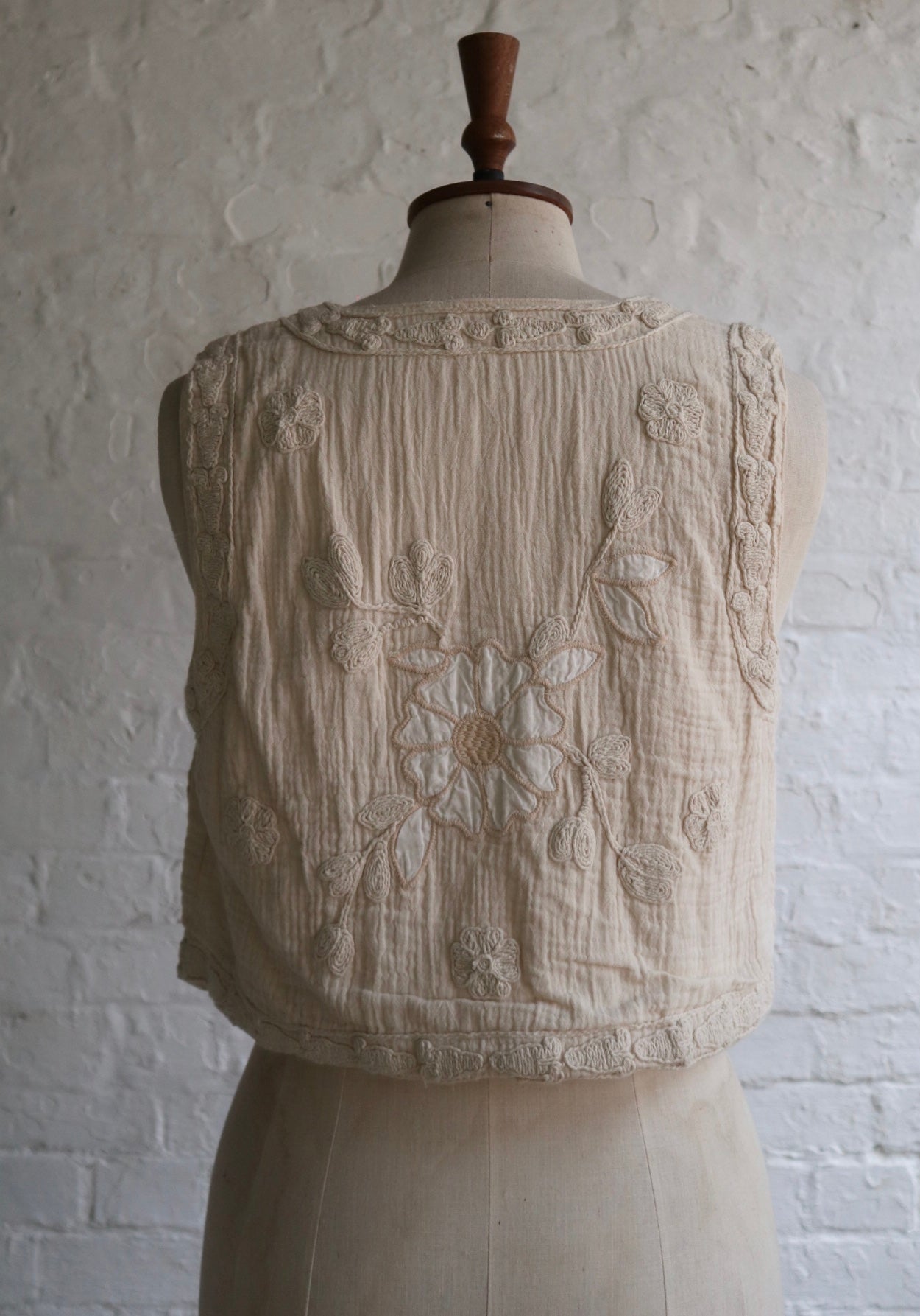 Embroidered Waistcoat
