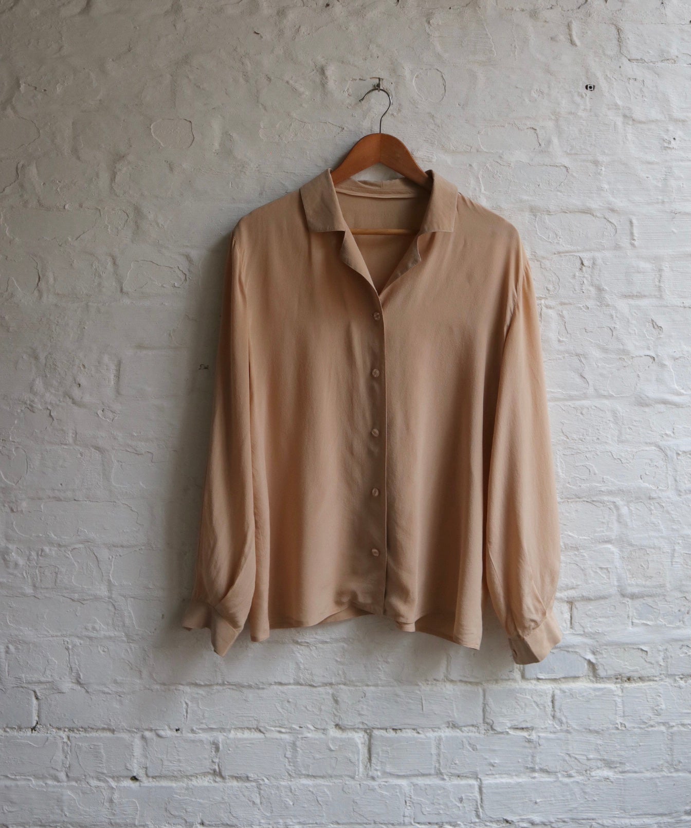 Champagne Silk Italian Shirt | 12