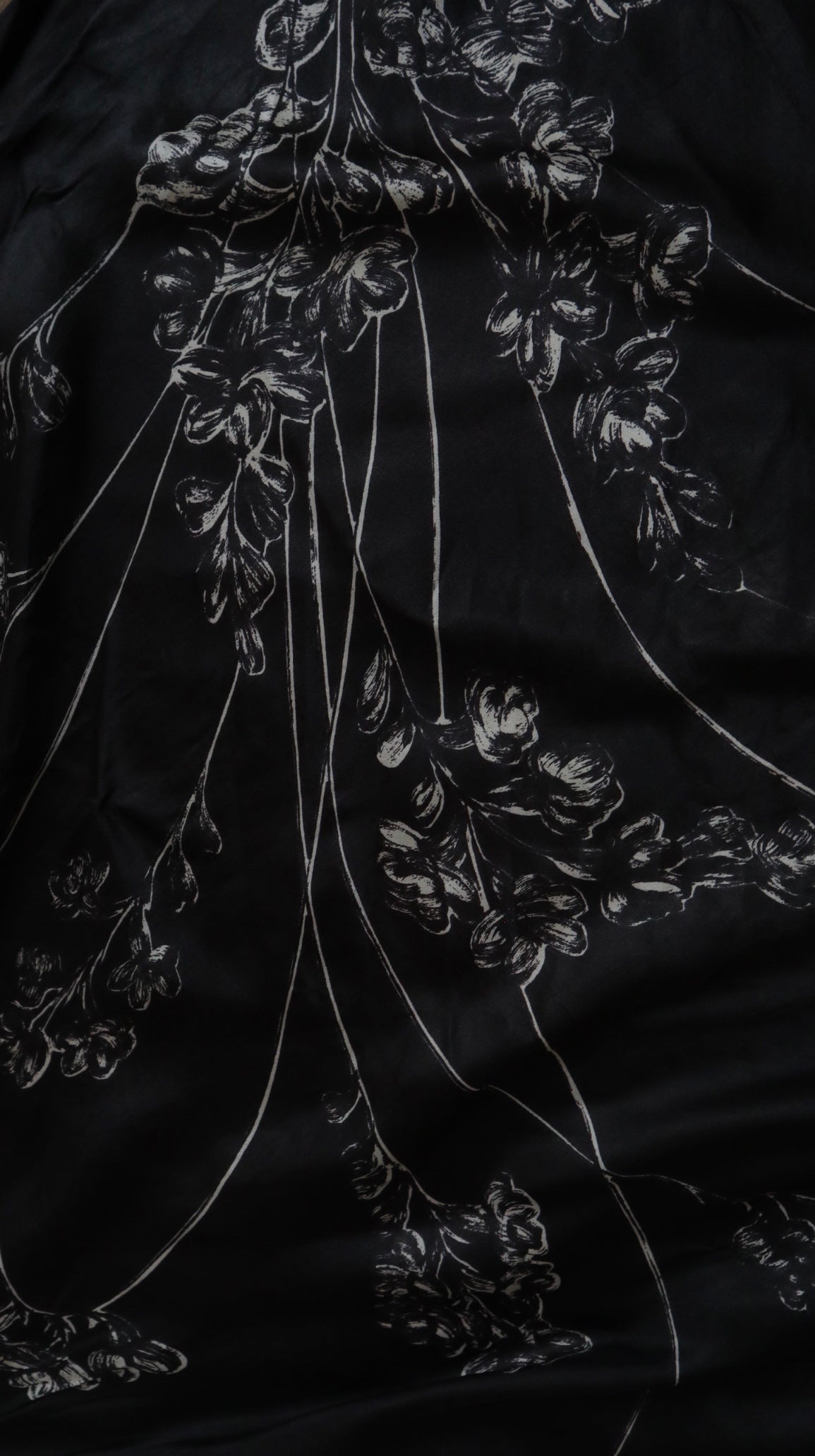 Hand Rolled Silk Scarf
