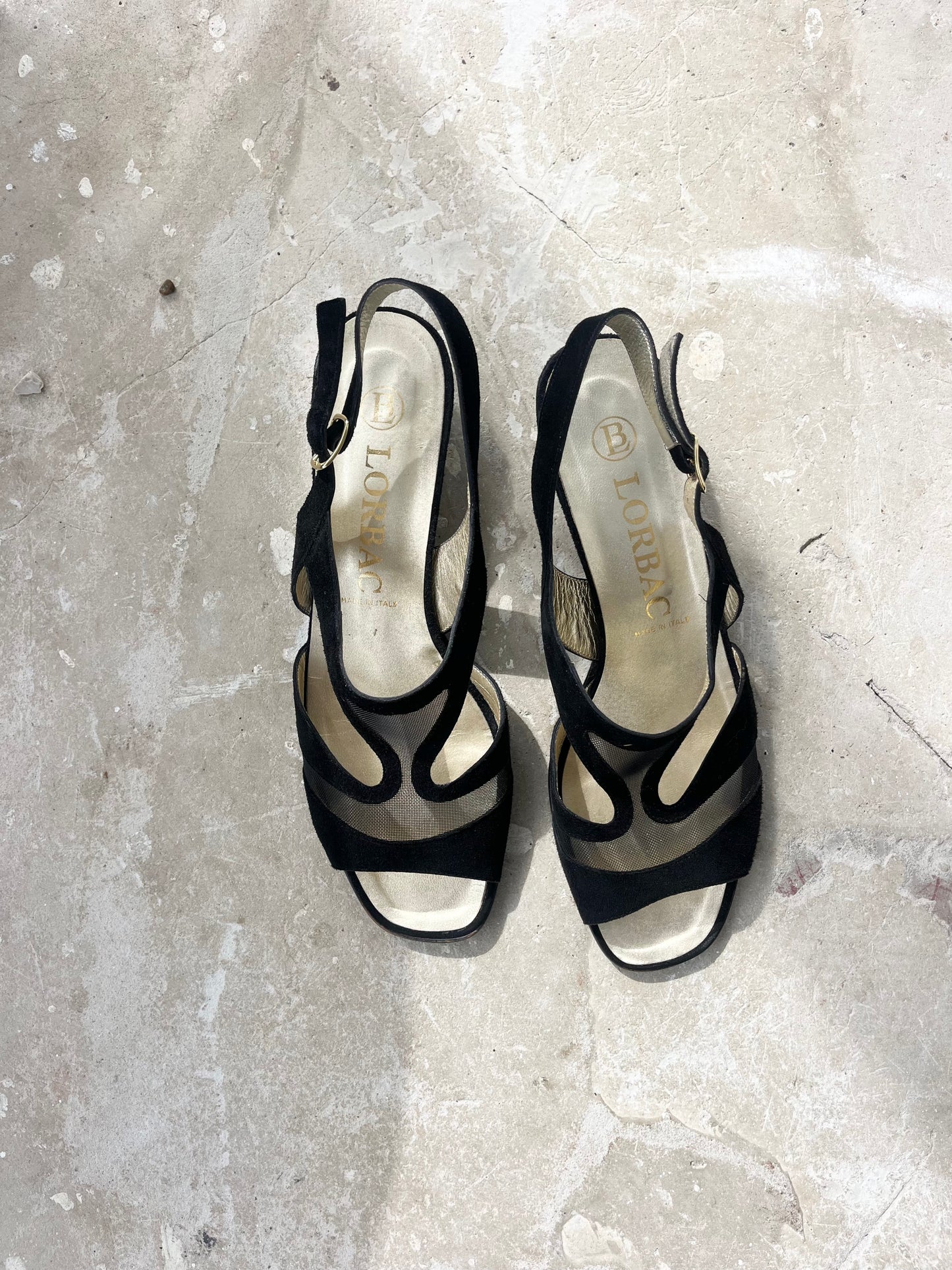 Italian Mesh Sling Backs | 41