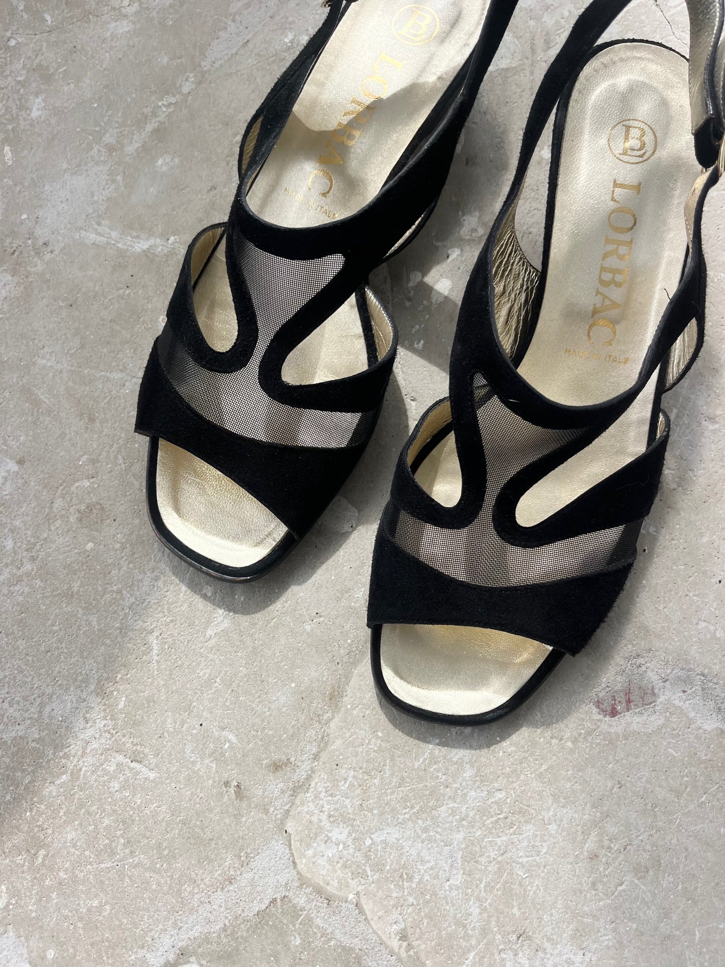 Italian Mesh Sling Backs | 41