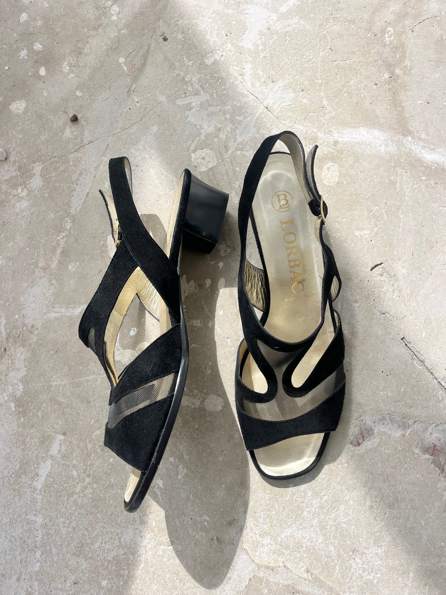 Italian Mesh Sling Backs | 41