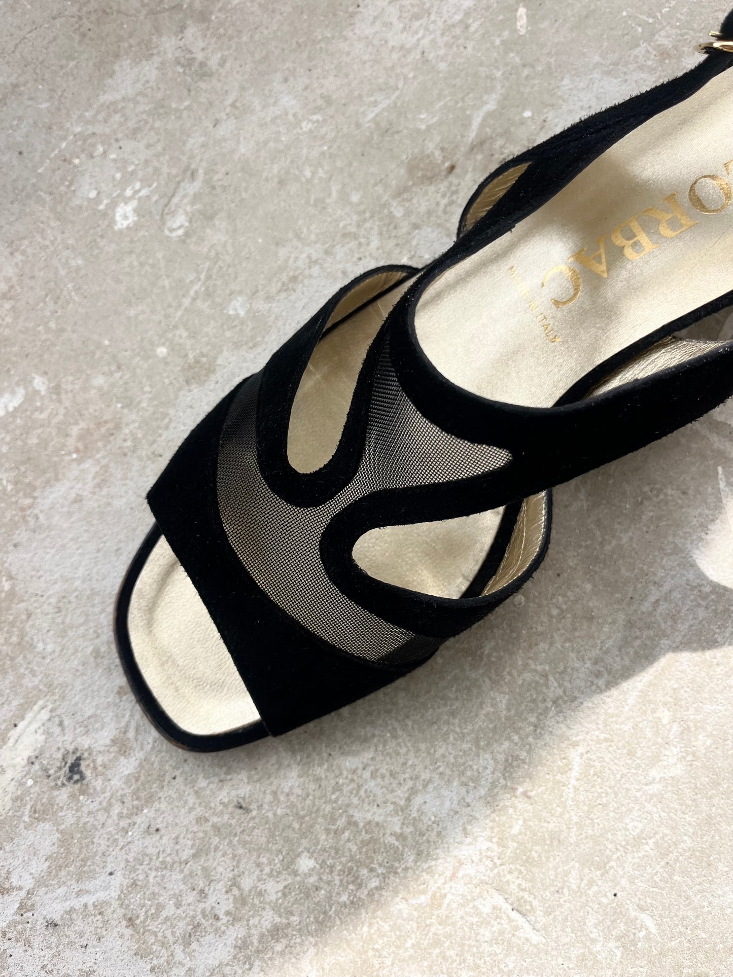 Italian Mesh Sling Backs | 41