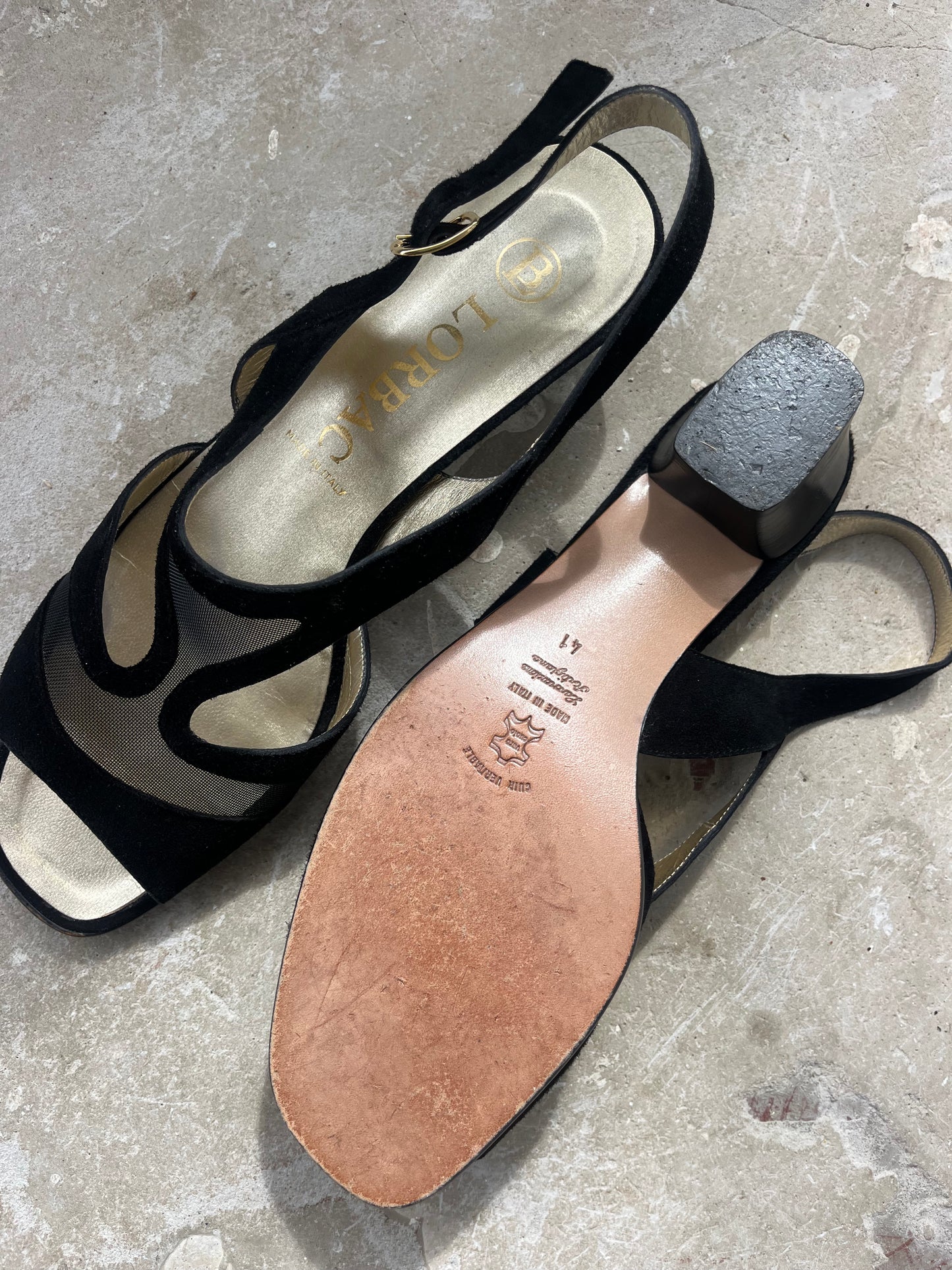 Italian Mesh Sling Backs | 41