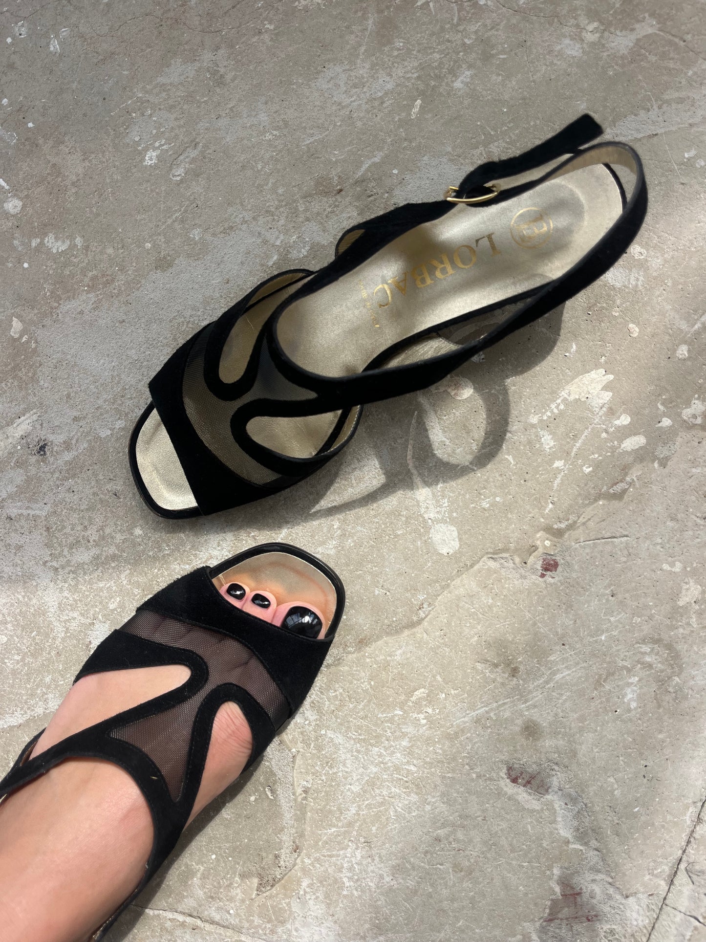 Italian Mesh Sling Backs | 41