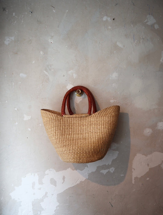 Hand Woven Basket / Medium