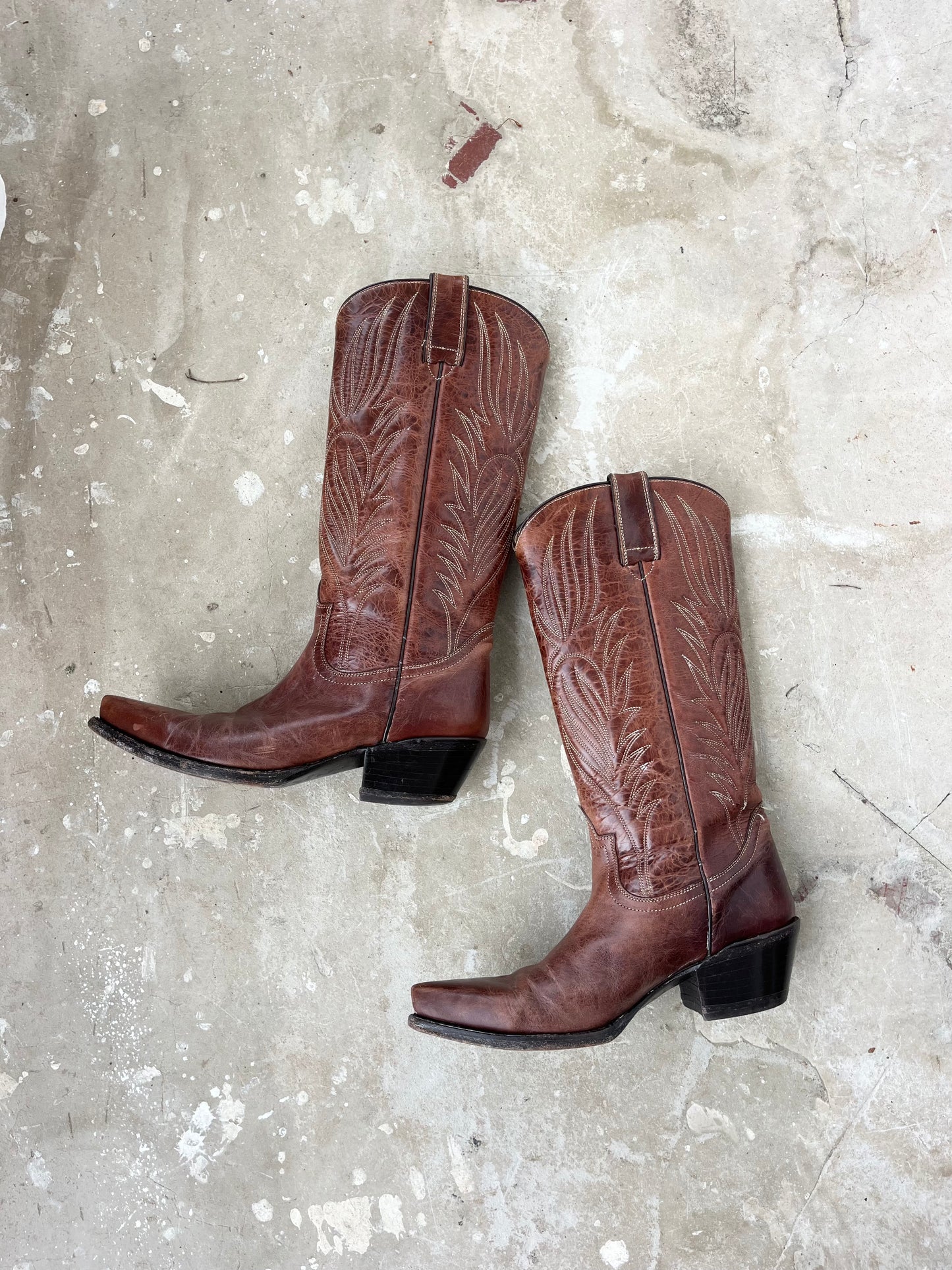 American Import Cowboy BootS | 5 uk