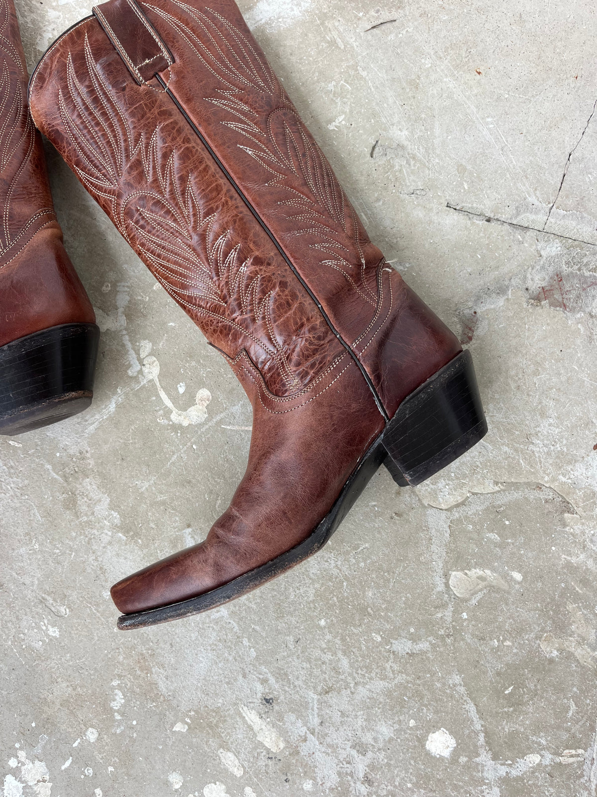 American Import Cowboy BootS | 5 uk
