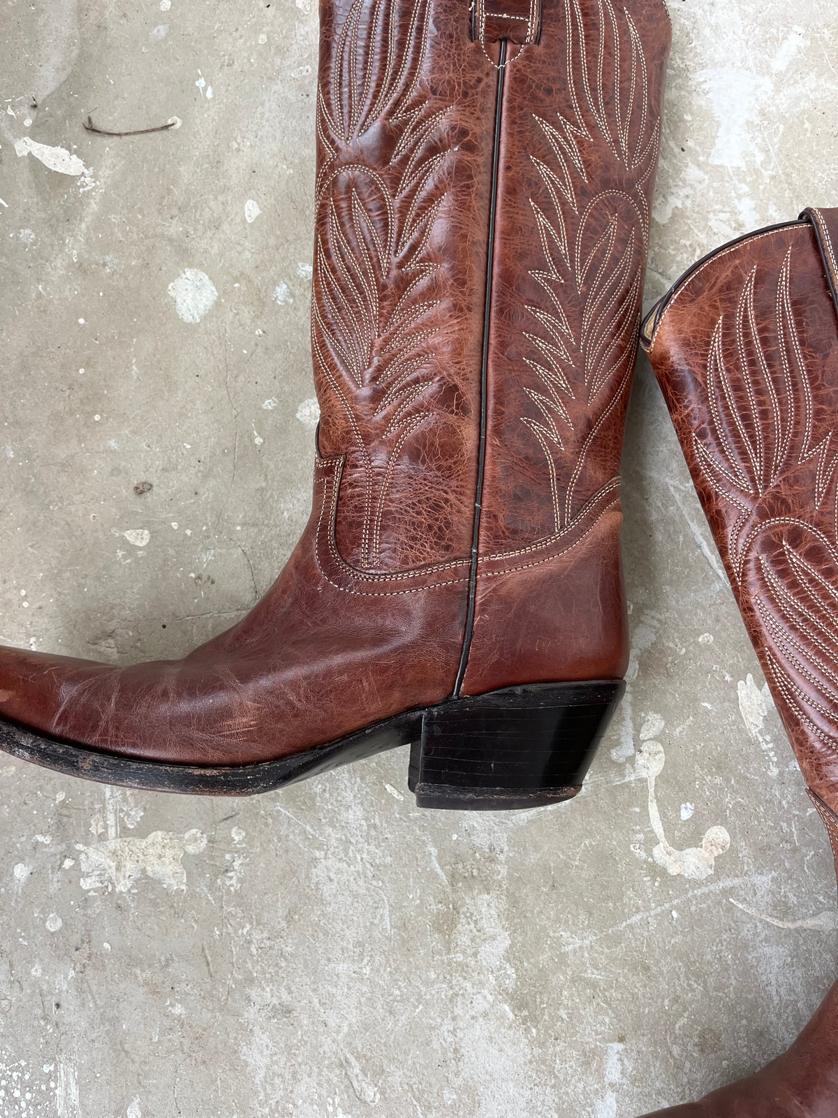 American Import Cowboy BootS | 5 uk