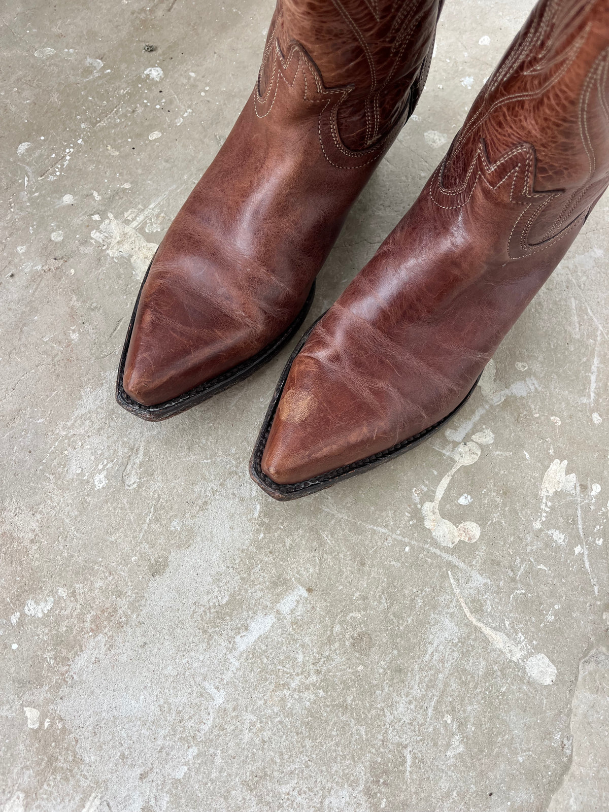 American Import Cowboy BootS | 5 uk