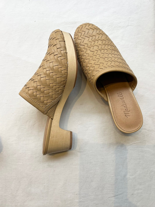 Woven Leather Clogs | 4