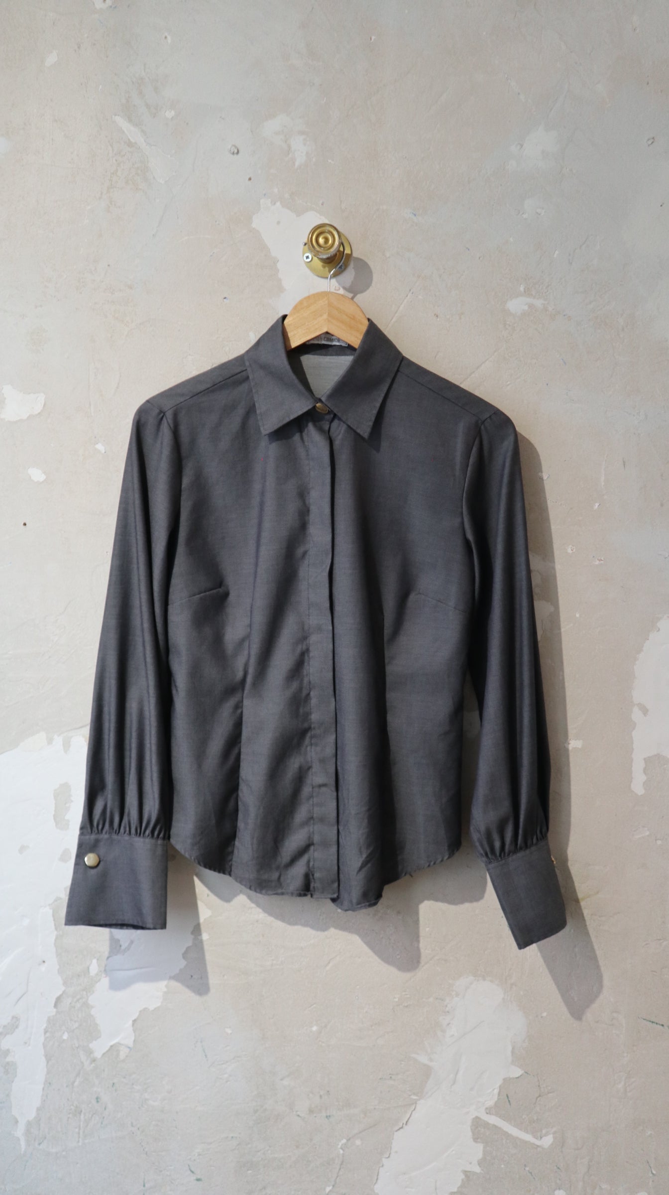 Grey Tailored Shirt / 8