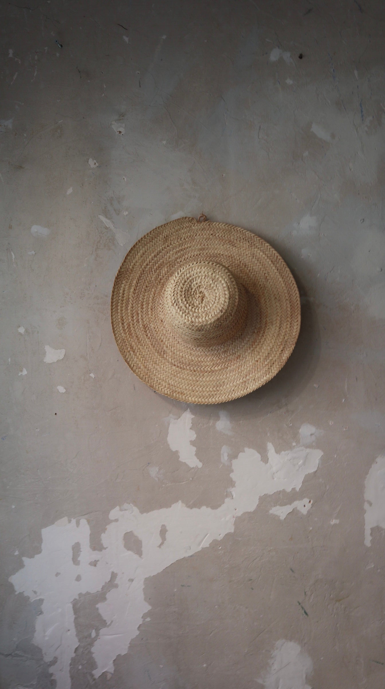 Vintage Woven Hat  / SM
