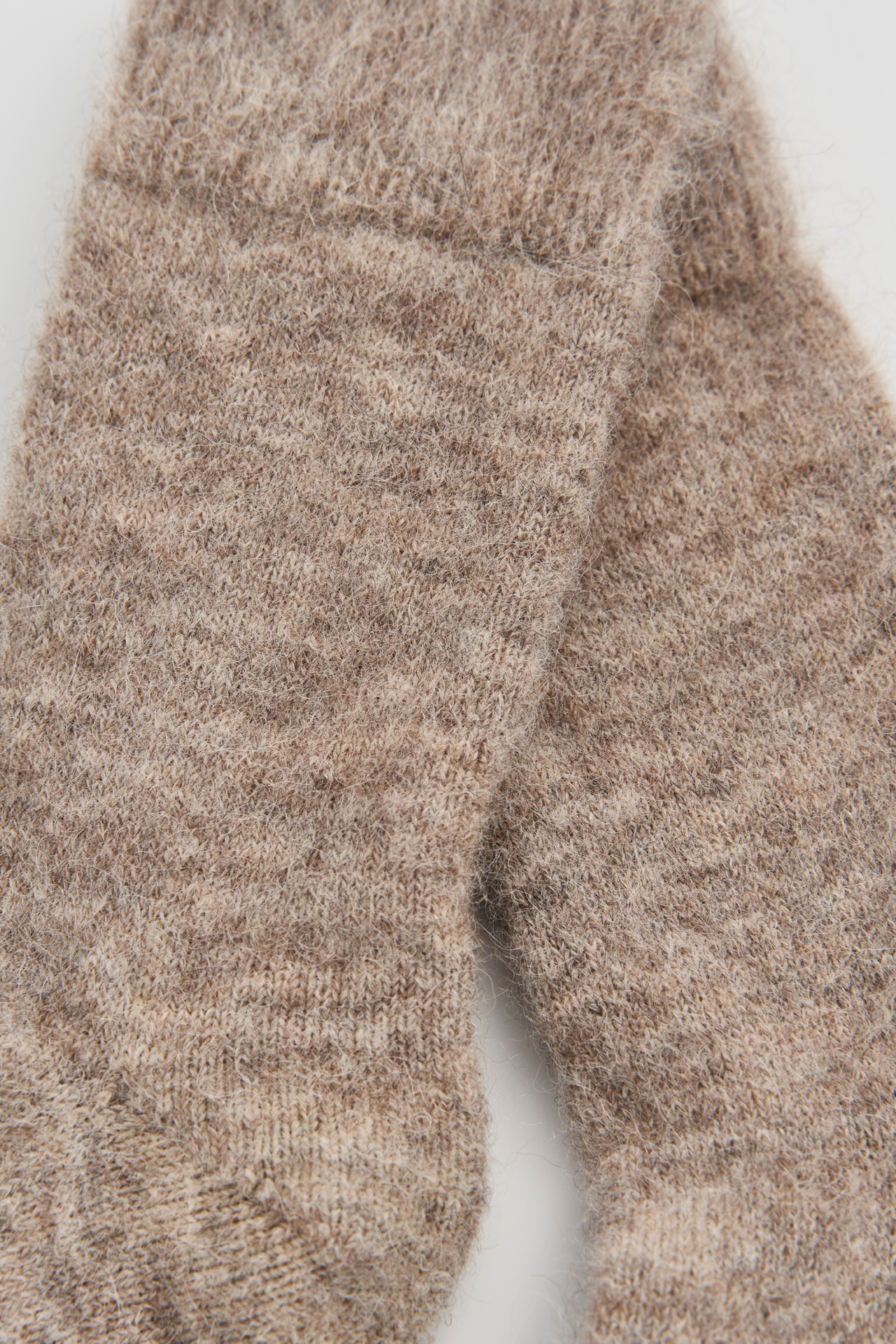 Pairs Socks - Hare Grey Ultra Soft Alpaca Bed Socks: Hare Grey / Medium (UK 8-10)